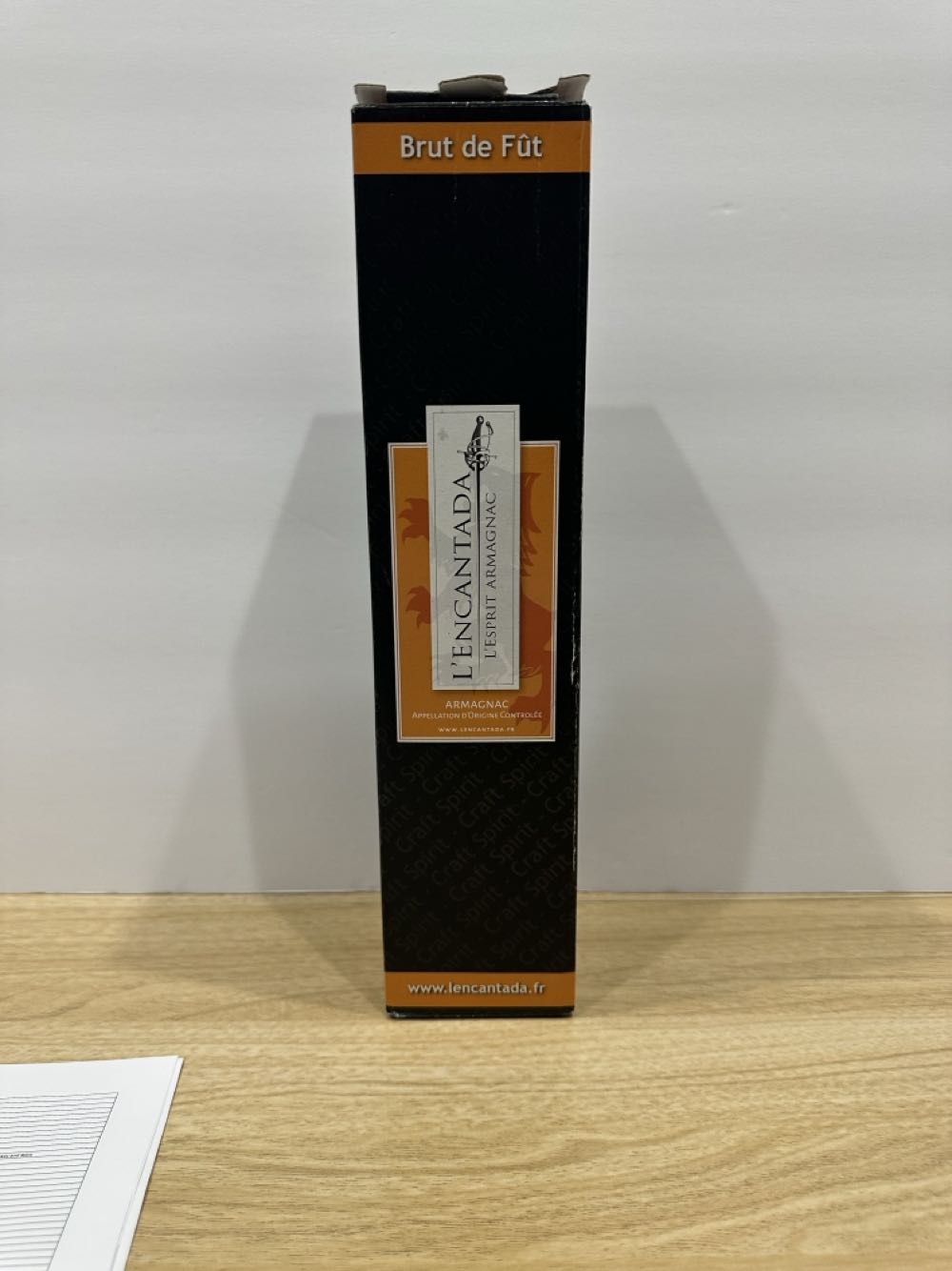 L’encantada L’esprit Armagnac - Bas Armagnac (750 mL) alcohol collectible - Main Image 3