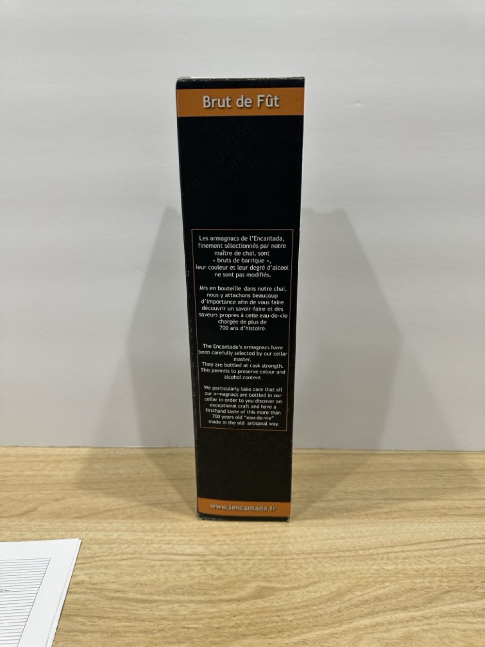 L’encantada L’esprit Armagnac - Bas Armagnac (750 mL) alcohol collectible - Main Image 4