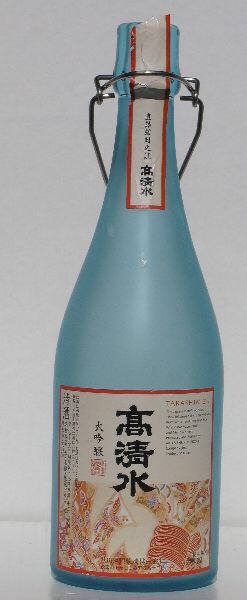 Takashimizu - Akita (720 mL) alcohol collectible - Main Image 1