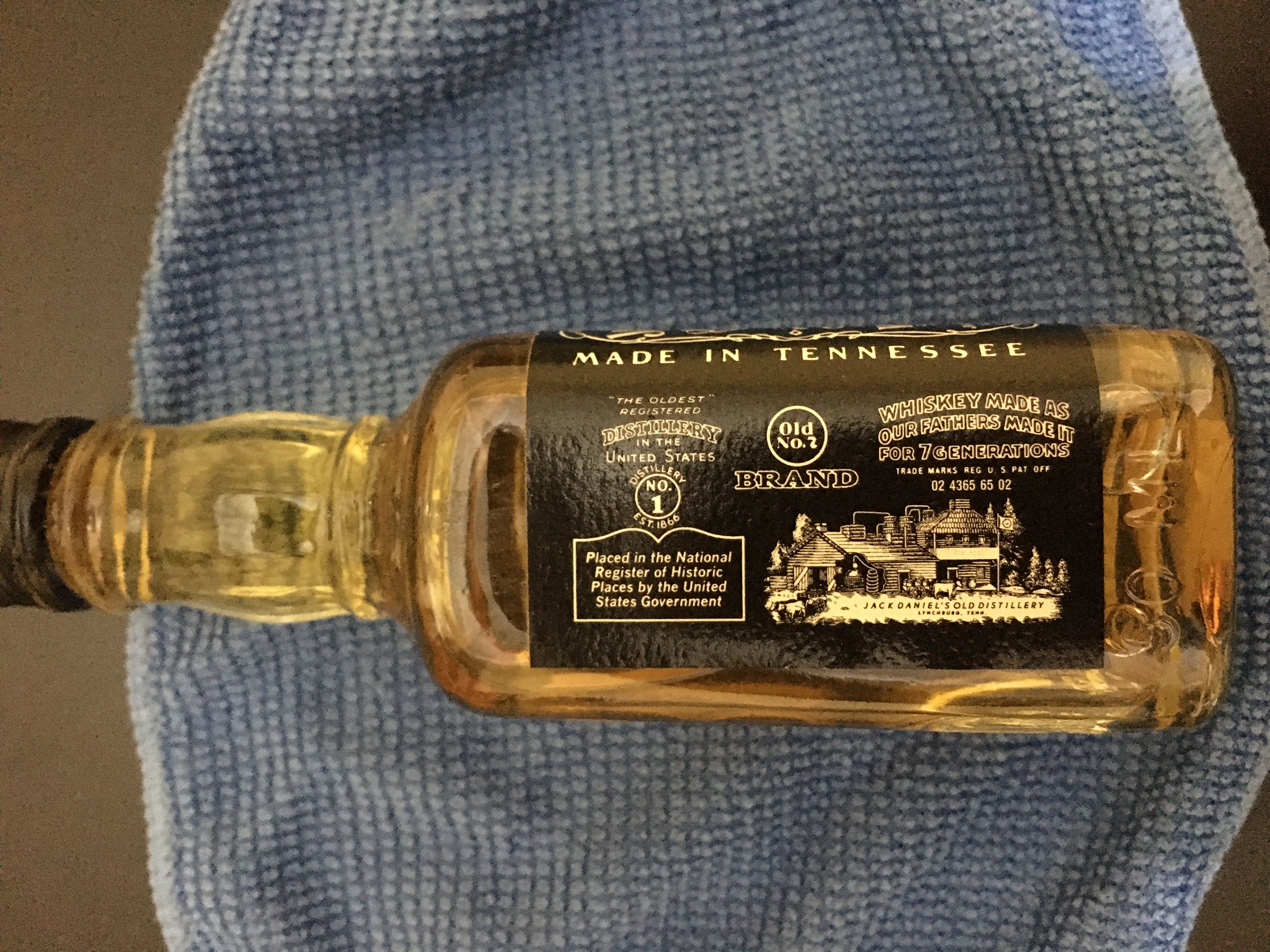 Jack Daniel’s 2011 Birthday - Jack Daniels Distillery (750 mL) alcohol collectible - Main Image 2