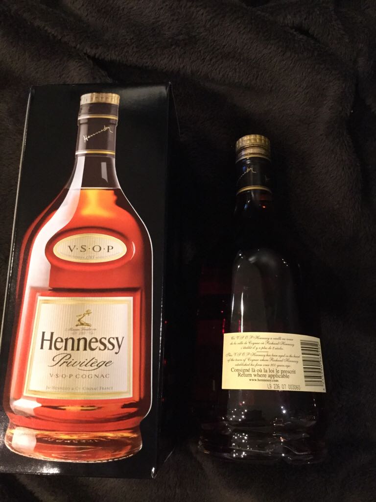Hennessy Privilege - JAs Hennessy (750 mL) alcohol collectible - Main Image 2