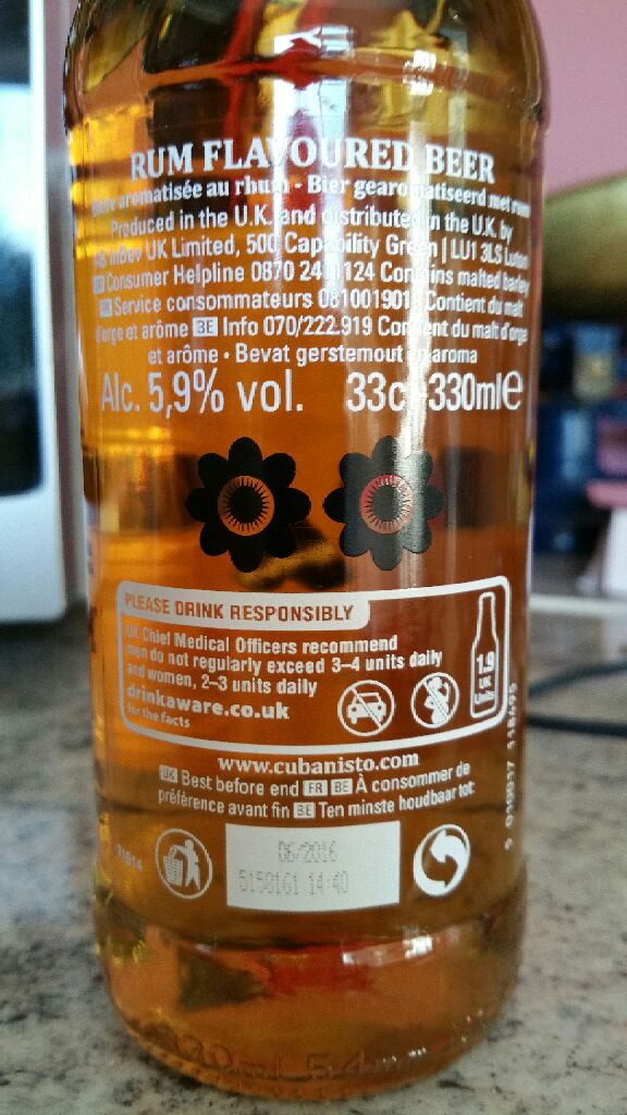 Cubanisto - Cubanisto (330) alcohol collectible - Main Image 2