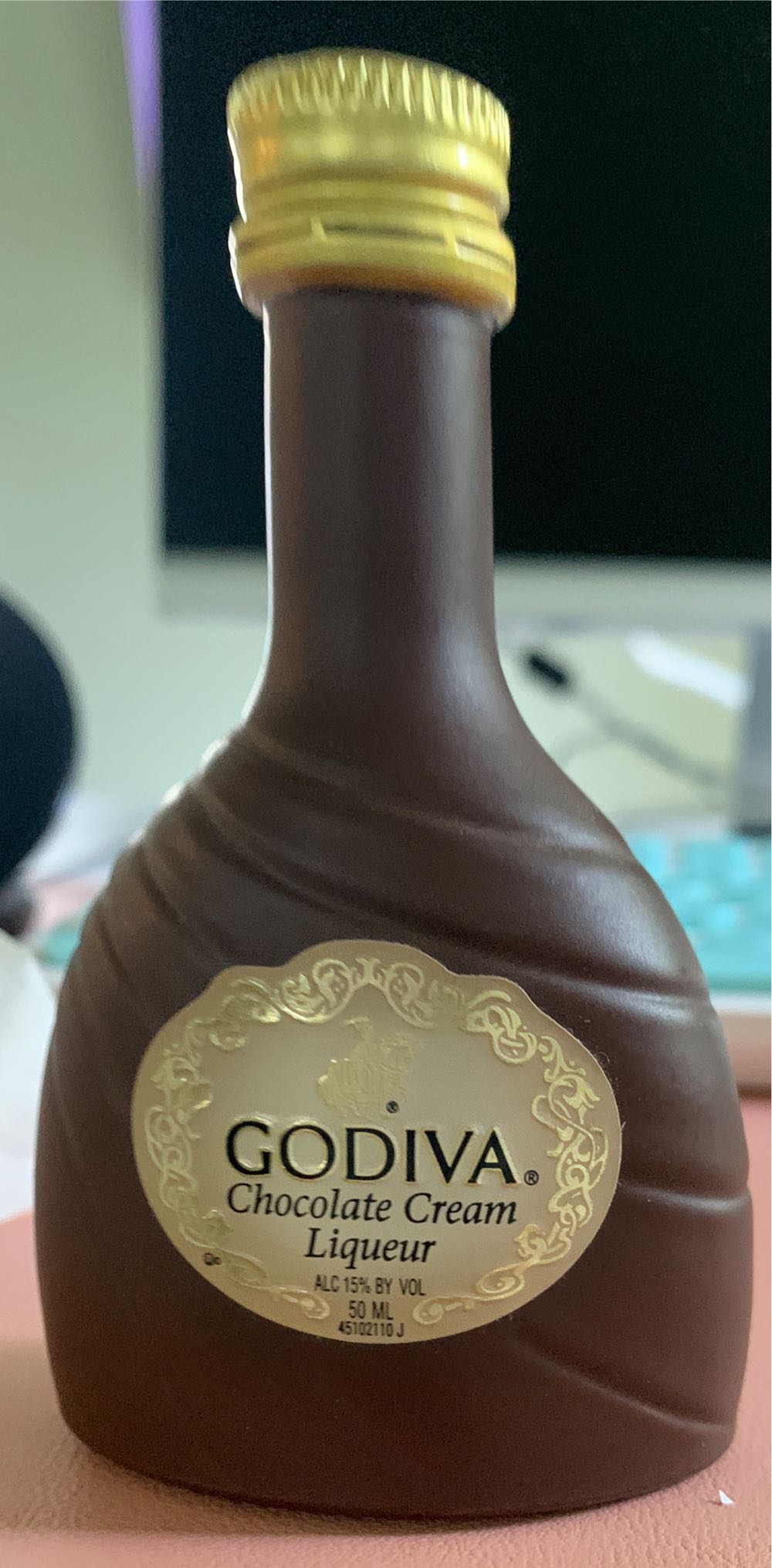 Godiva Chocolate Cream - Godiva (50 mL) alcohol collectible - Main Image 2