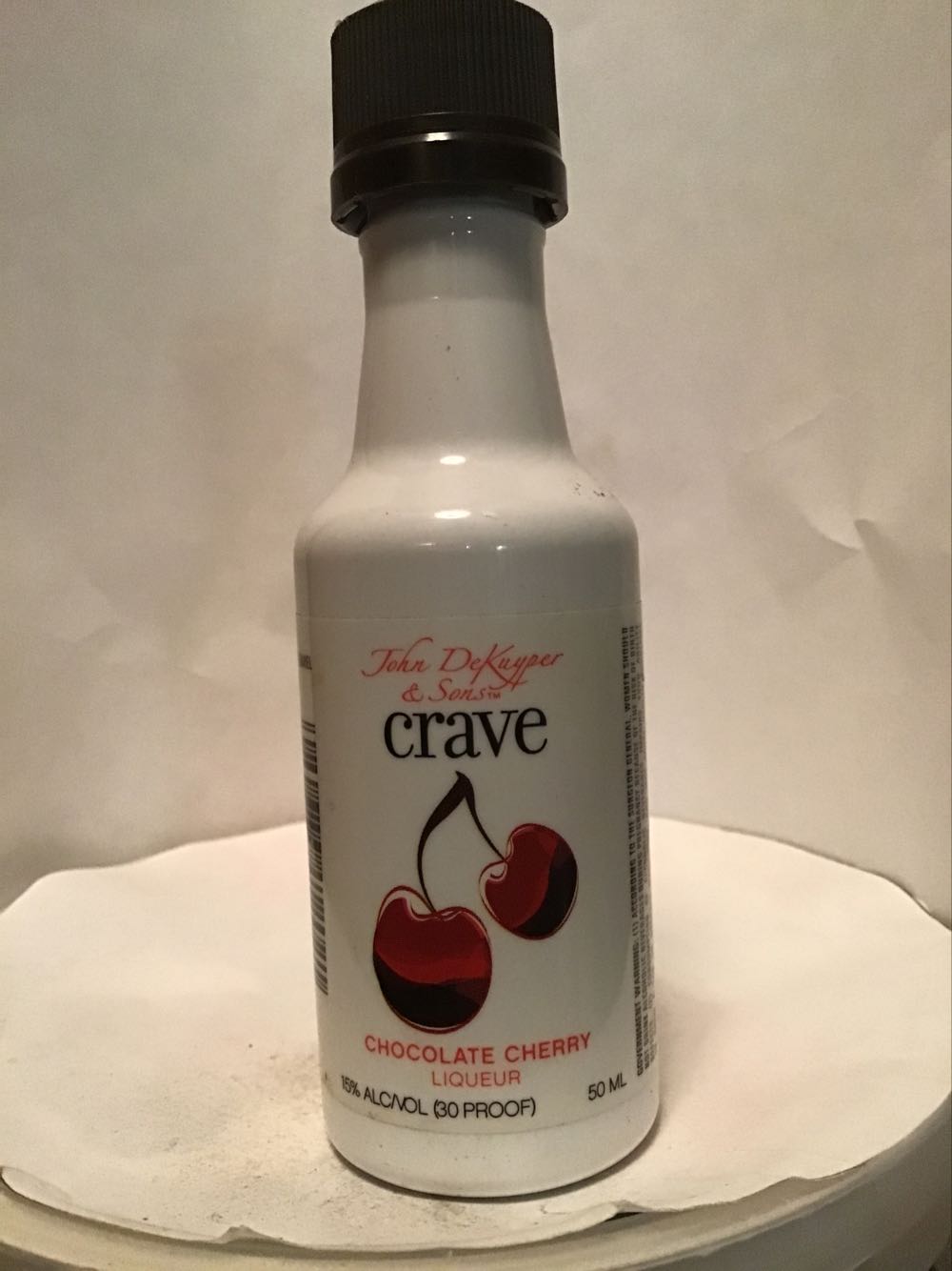 Crave Chocolate Truffle & Chocolate Cherry - Dekuyper (50 mL) alcohol collectible - Main Image 2