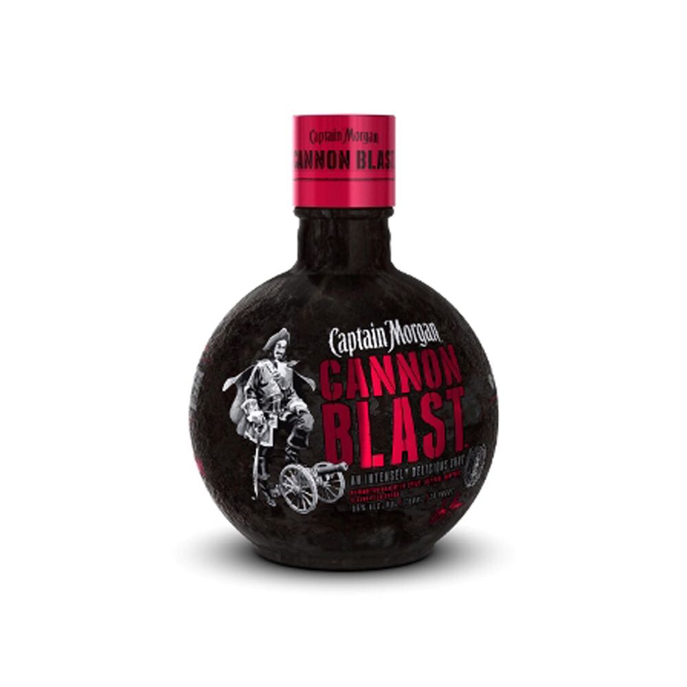 Captain Morgan Cannon Blast  - Captain Morgan (750 mL) alcohol collectible - Main Image 2