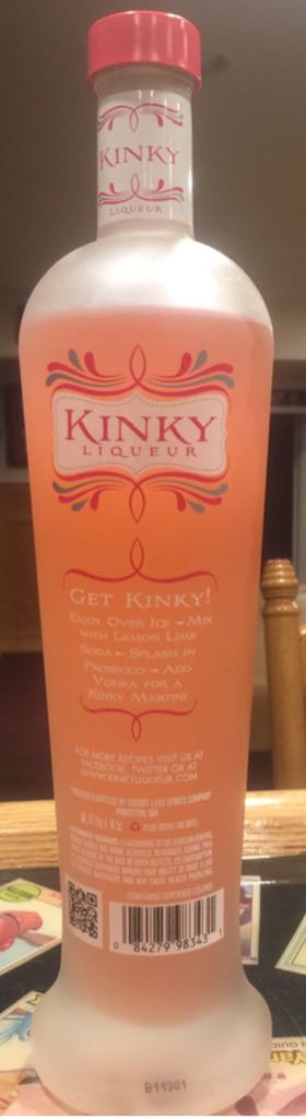 Kinky Pink - Crosby Lake Spirit Company (750 mL) alcohol collectible - Main Image 2