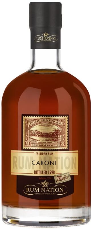 Rum Nation Caroni 1998 - Caroni Distillers (1975) Ltd. (750 mL) alcohol collectible - Main Image 2