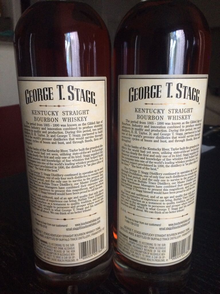 George T Stagg (2006) - Buffalo Trace Distillery (750 mL) alcohol collectible - Main Image 2