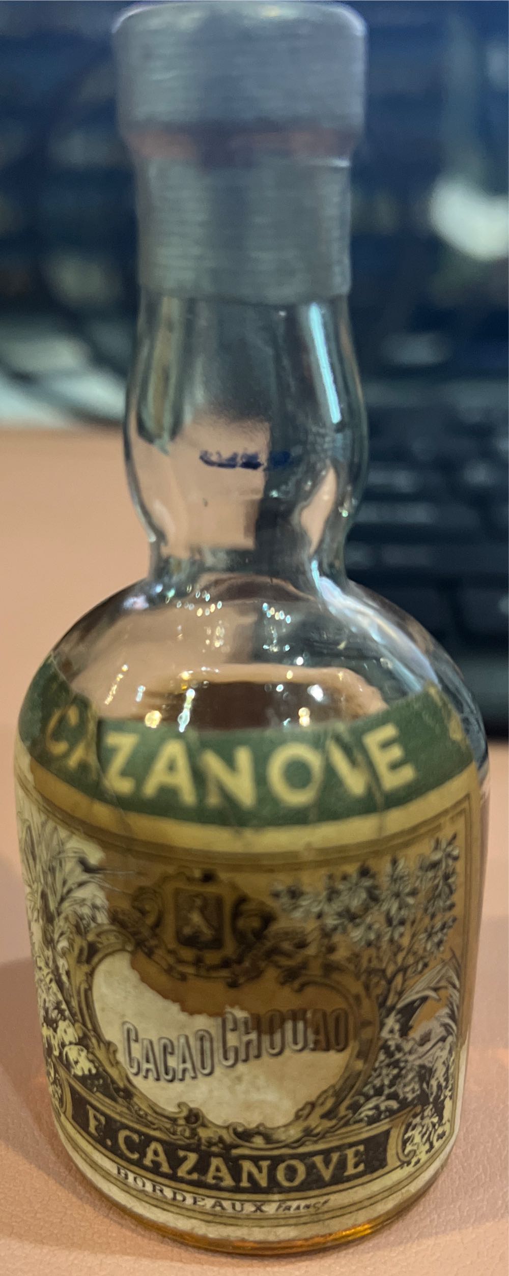 Cazanove Triple Sec - Cazanove (750 mL) alcohol collectible - Main Image 2