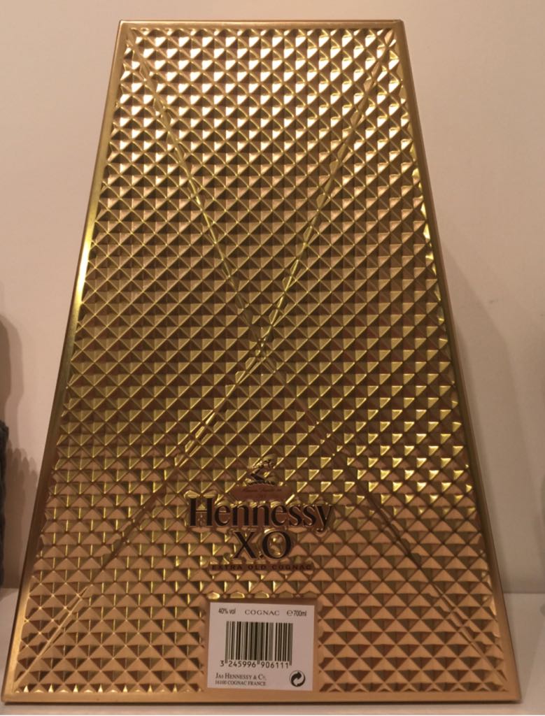 Hennessy XO - Jas Hennessy & Co. (700 mL) alcohol collectible - Main Image 2