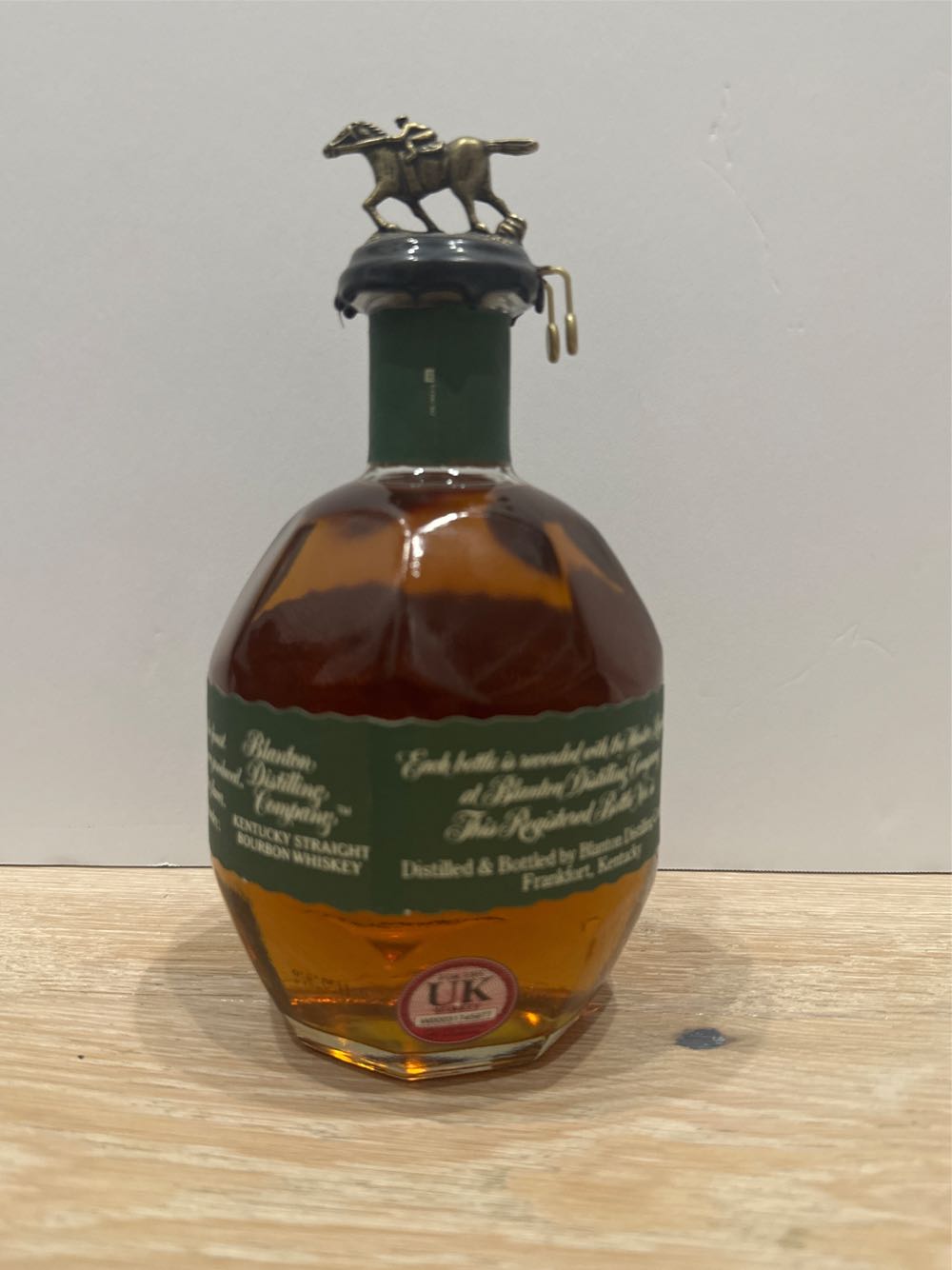Blanton’s Green Label - Buffalo Trace (700 mL) alcohol collectible - Main Image 2