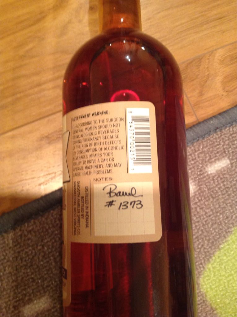 Smooth Ambler Old Scout Rye Single Barrel Unicorn - Smooth Ambler alcohol collectible - Main Image 2