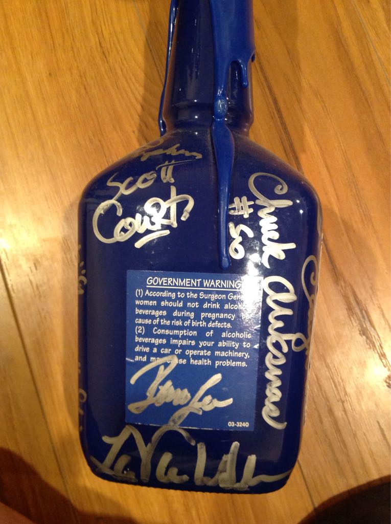 Maker’s Mark Keeneland Joe B Hall - Makers Mark Distillery, Inc. alcohol collectible - Main Image 2