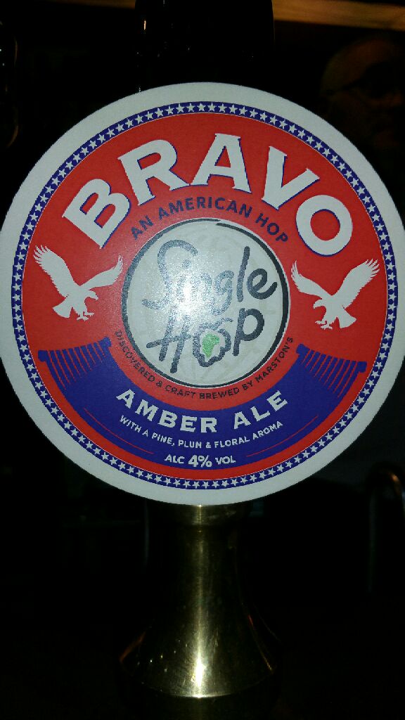 Single Hop - Bravo alcohol collectible - Main Image 2