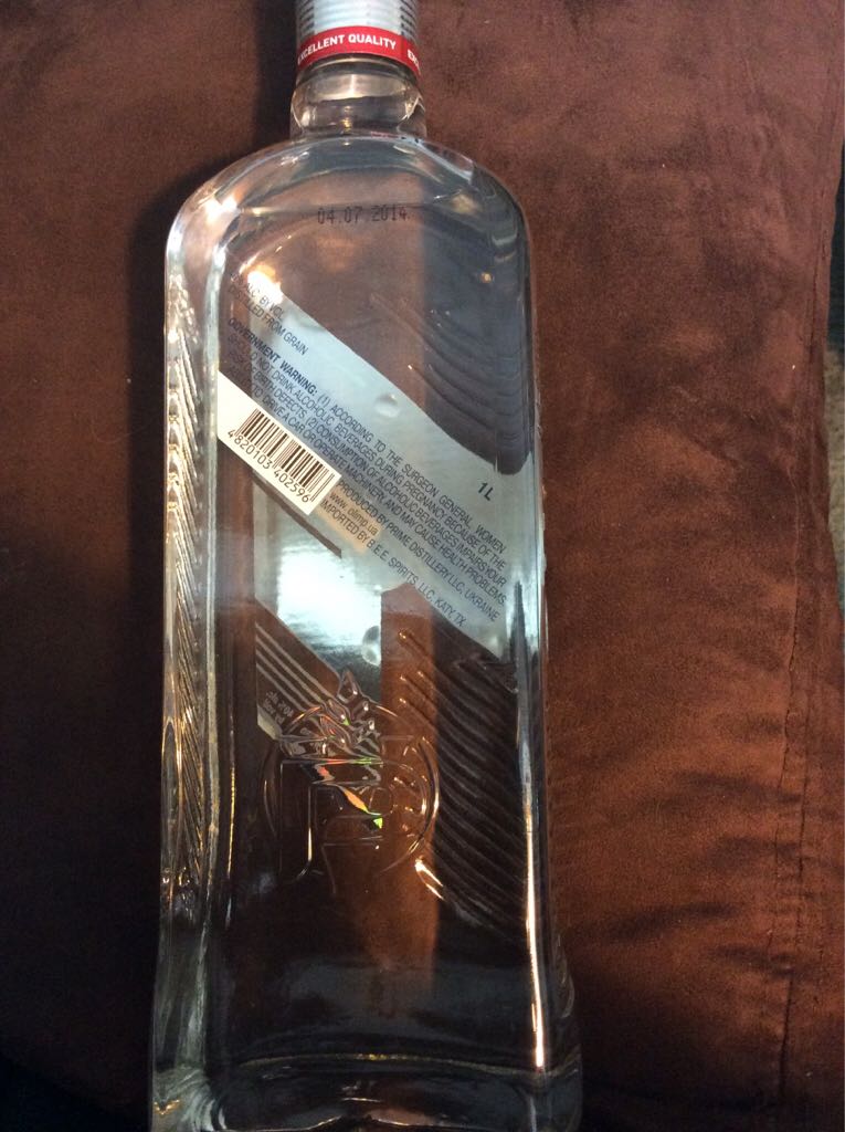 Prime - Prime (750 mL) alcohol collectible - Main Image 2