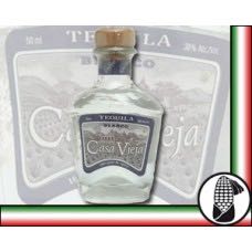 Casa Vieja Blanco - Grupo Tequilero Mexico SA (50 mL) alcohol collectible - Main Image 2