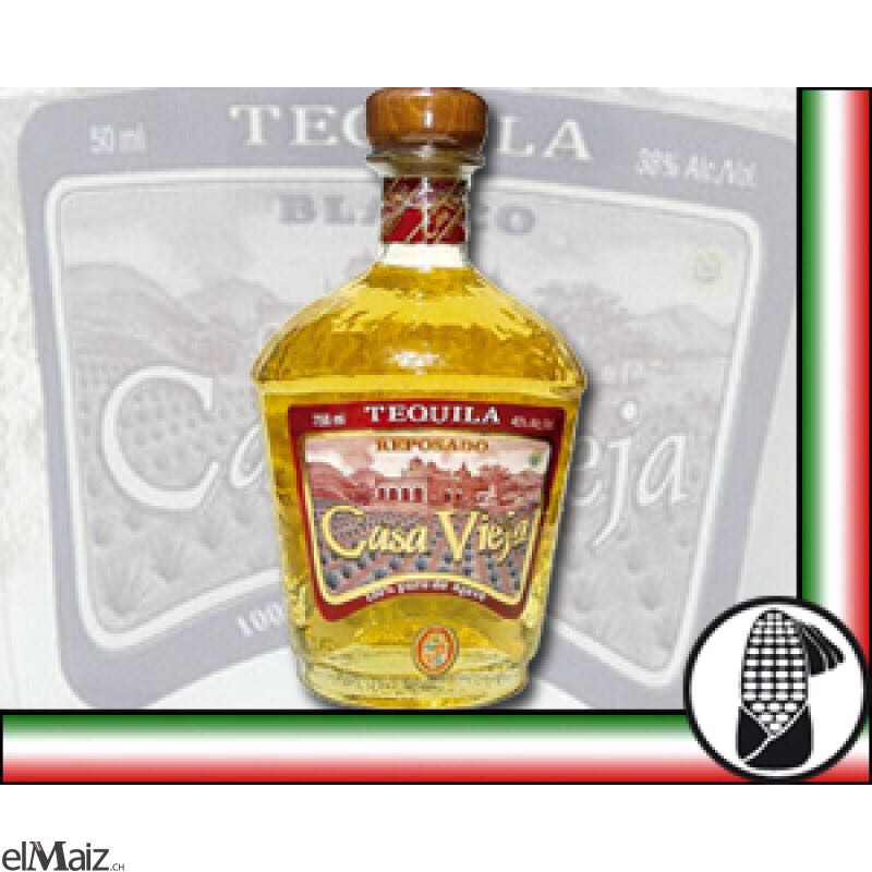 Casa Vieja Reposado - Grupo Tequilero Mexico SA (50 mL) alcohol collectible - Main Image 2