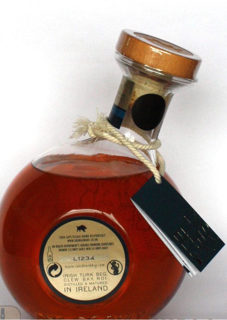 Inish Turk Beg  - Inish Turk Beg (750 mL) alcohol collectible - Main Image 2