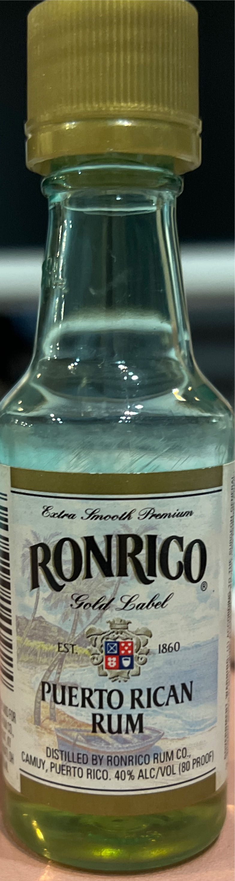 Ronrico Rum - Ronrico (1L) alcohol collectible - Main Image 2