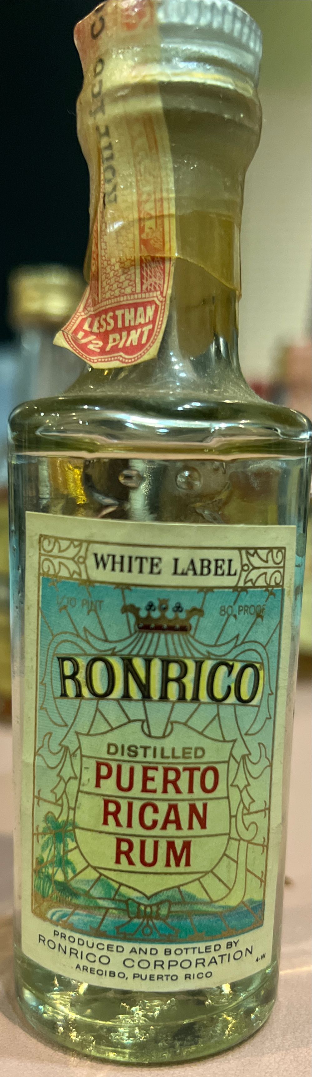 Ronrico Rum - Ronrico (1L) alcohol collectible - Main Image 3