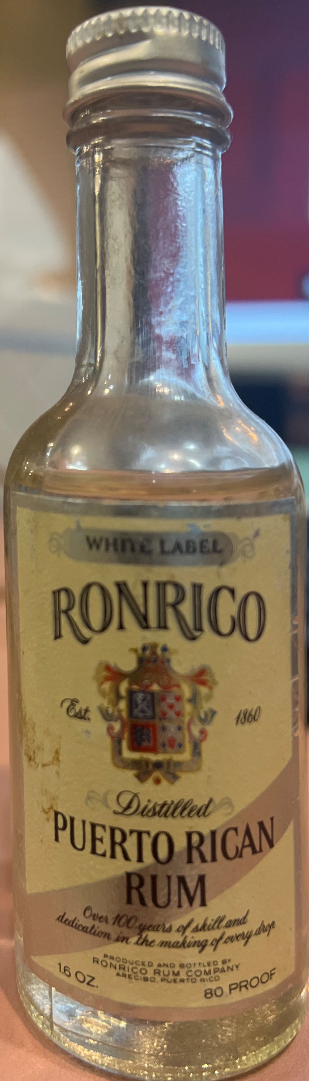 Ronrico Rum - Ronrico (1L) alcohol collectible - Main Image 4