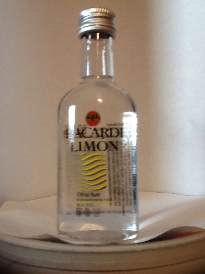 Bacardi Limon - Bacardi Bottling Company (50 mL) alcohol collectible - Main Image 1