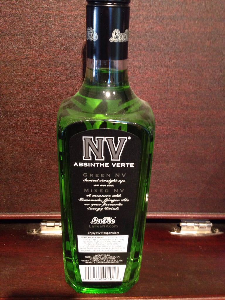 NV Absinthe Verte - La Fee alcohol collectible - Main Image 2