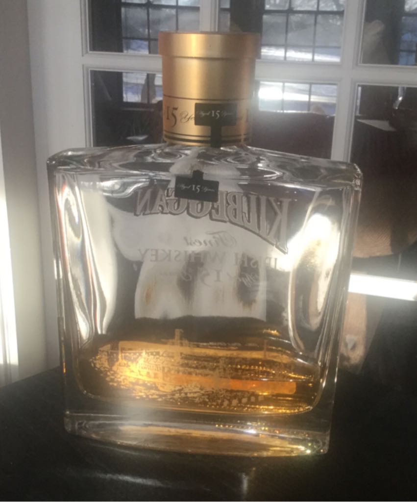 Kilbeggan 15 Year - Cooley Distillery (70 mL) alcohol collectible - Main Image 2