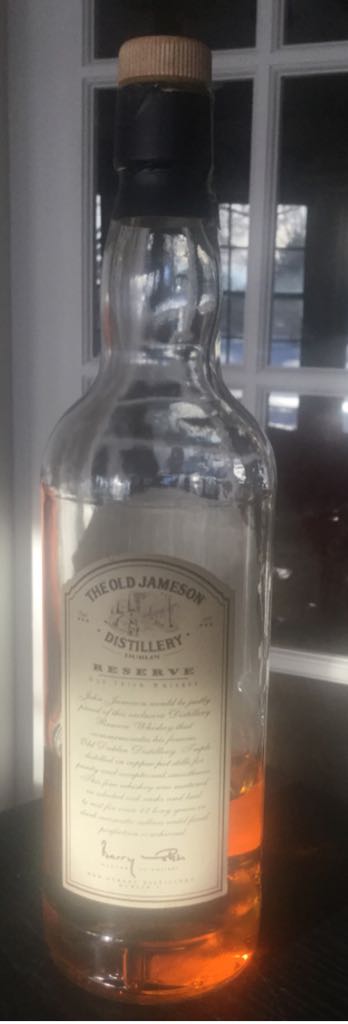 Jameson Distillery Reserve 12 Year - The Old Jameson Distillery Dublin (700 mL) alcohol collectible - Main Image 2