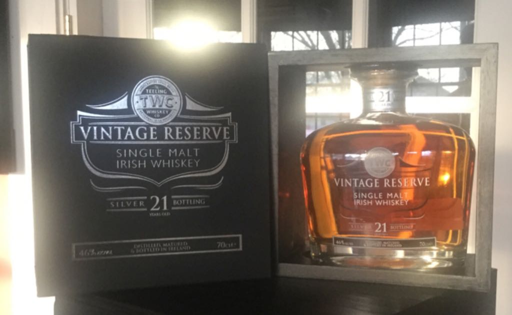 Teeling Single Cask Burgandy Distillery Reserve