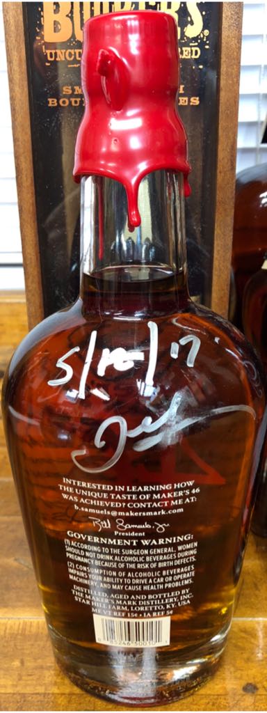 Makers 46 - Makers Mark Distillery, Inc. (750mL) alcohol collectible - Main Image 2