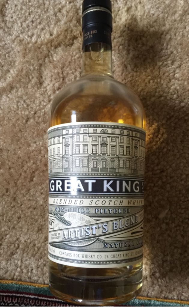 Blackadder Laphroaig 12 (1998)