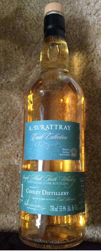 A.d. Rattray Cask Collection - Cooley Distillery alcohol collectible - Main Image 1