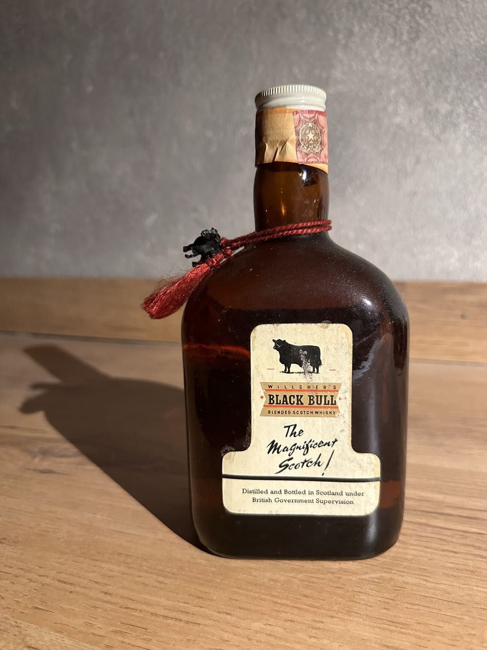 Black Bull - George Willsher & co alcohol collectible - Main Image 2