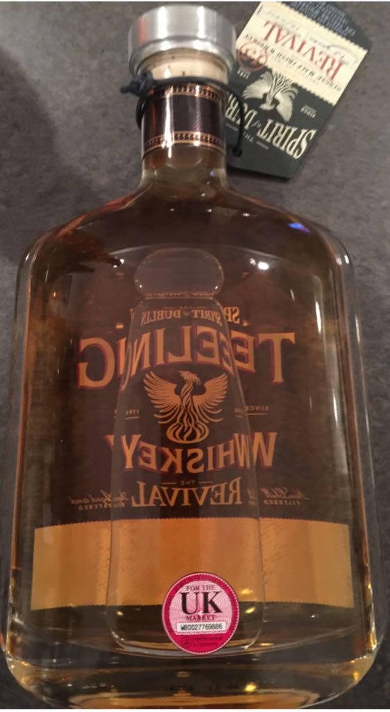 Teeling Whiskey The Revival 15 Years  - The Teeling Whiskey Co. (750 mL) alcohol collectible - Main Image 2