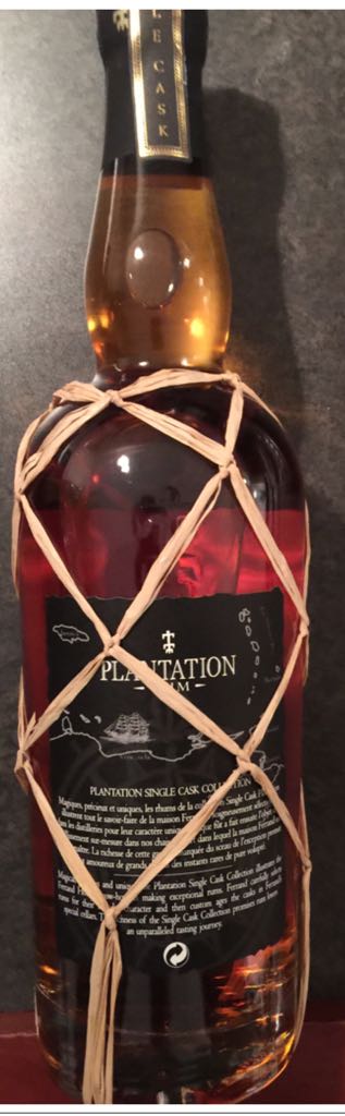 Old Reserve 1998 Plantation Jamaica Rum  - Plantation Rum (700 mL) alcohol collectible - Main Image 2