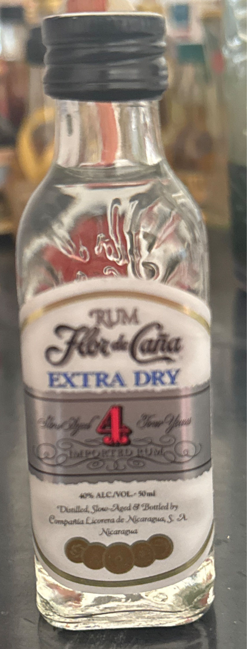 Flor De Cana 4 Year Old - Flor De Cana (750 mL) alcohol collectible - Main Image 2