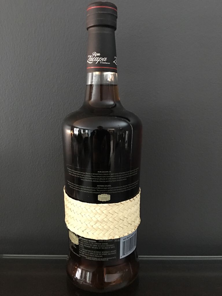 Ron Zacapa Sistema Solera 23 - Añejo De Altura (1000mL) alcohol collectible - Main Image 2