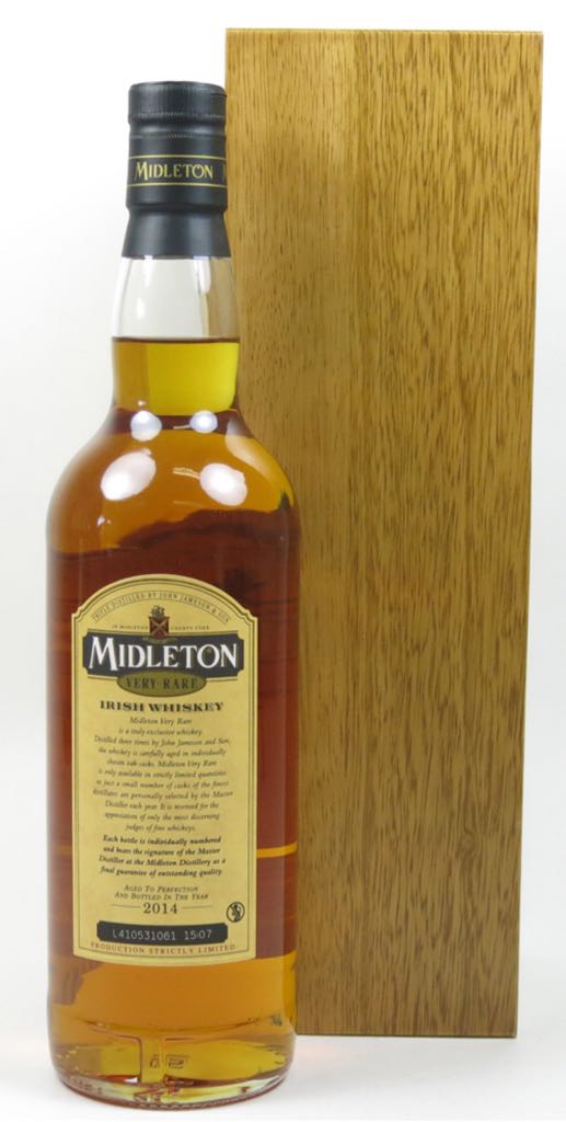 Midleton Very Rare 2014  - Cooley Distillery (750 mL) alcohol collectible - Main Image 2