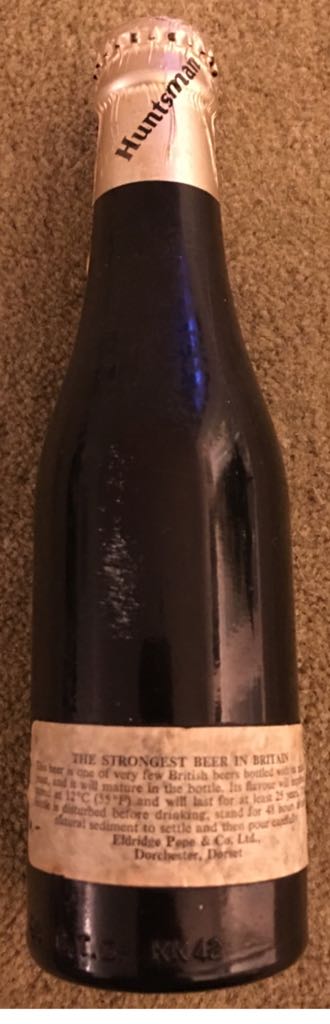 Thomas Hardy’s Ale - Eldridge Pope & Co Ltd (6.34 fl. oz.) alcohol collectible - Main Image 2