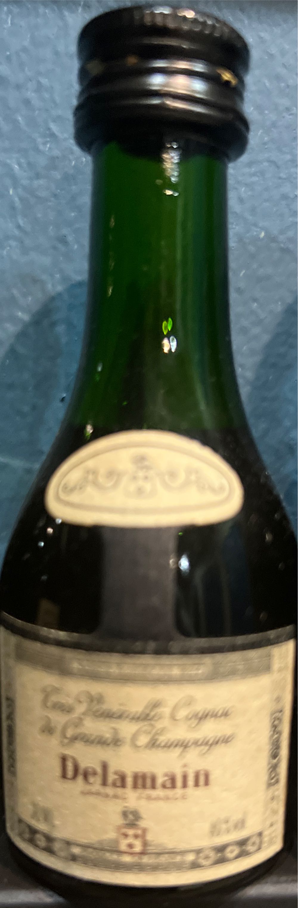 Delamain Cognac Grande Champagne Vesper - Delamain (700 mL) alcohol collectible - Main Image 2