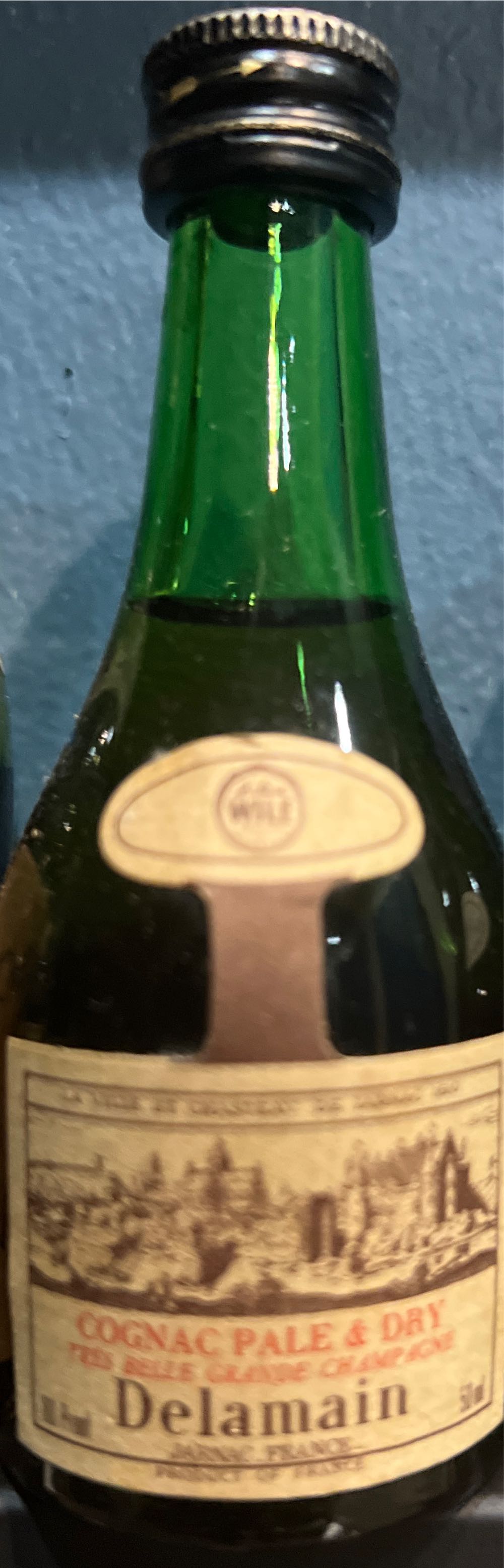 Delamain Cognac Grande Champagne Vesper - Delamain (700 mL) alcohol collectible - Main Image 3