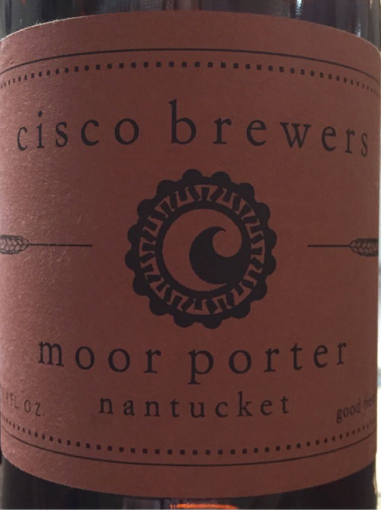 Moor Porter - Cisco Brewers alcohol collectible - Main Image 1