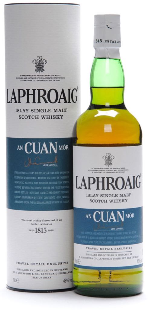 Laphroig An Cuan Mor - Laphroig (1L) alcohol collectible - Main Image 1