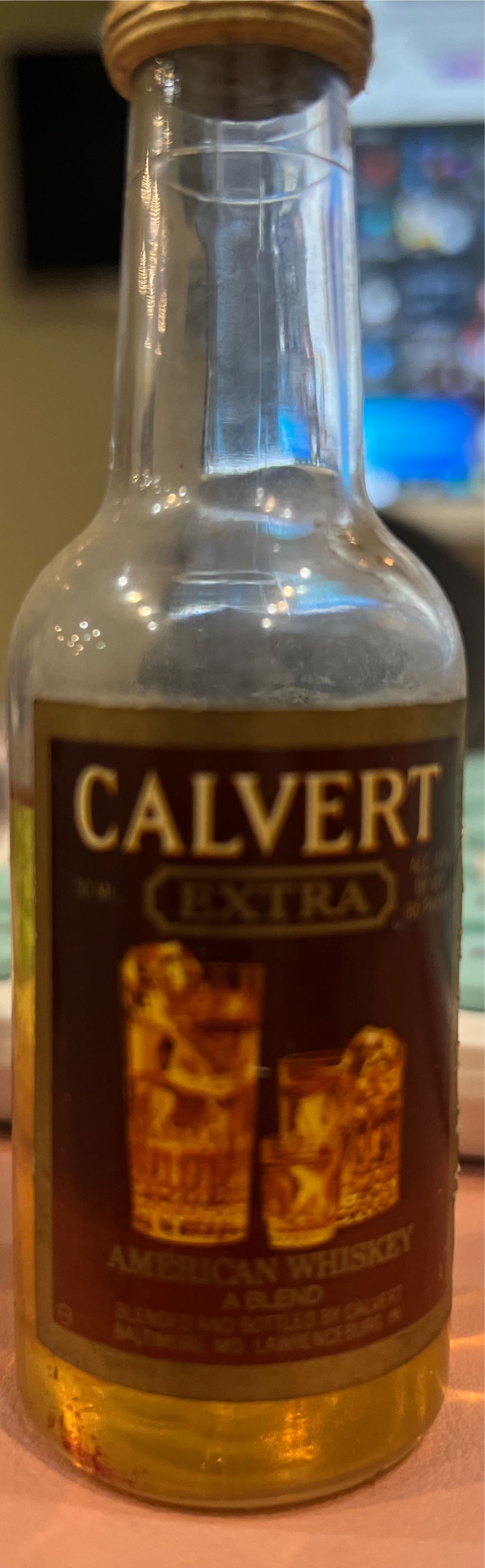 Calvert Extra - Calvert (500 mL) alcohol collectible - Main Image 2