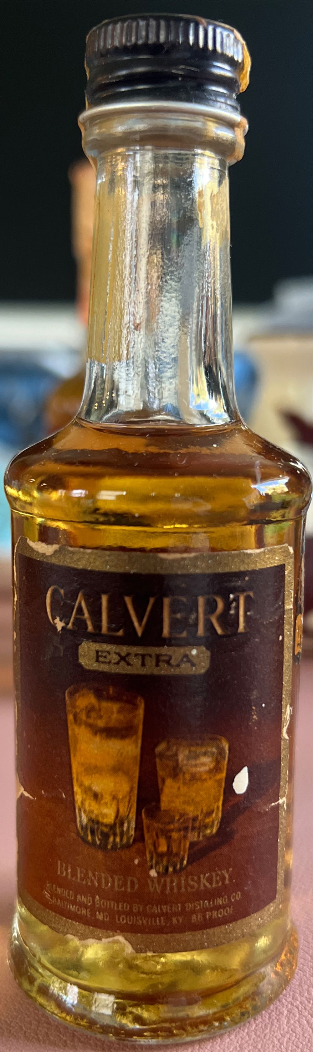Calvert Extra - Calvert (500 mL) alcohol collectible - Main Image 3