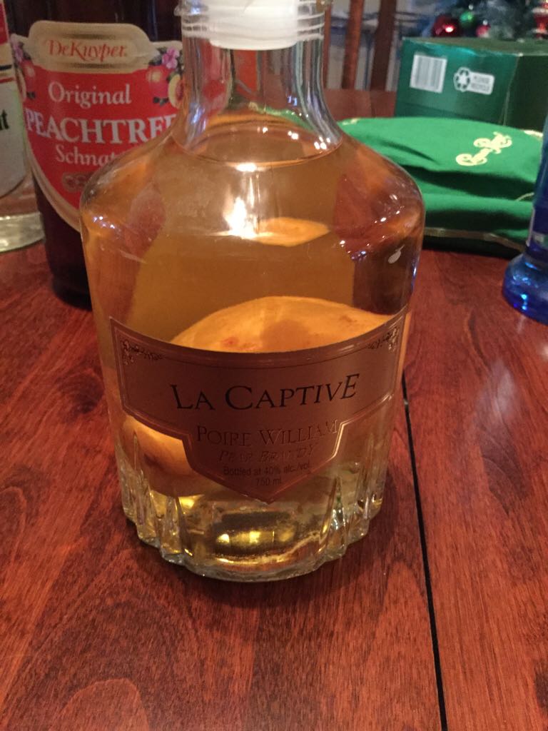 La Captive Pear Brandy - La Captive (750 mL) alcohol collectible - Main Image 1