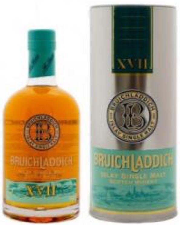 Bruichladdich XVII - Bruichladdich Distillery (750 mL) alcohol collectible - Main Image 1