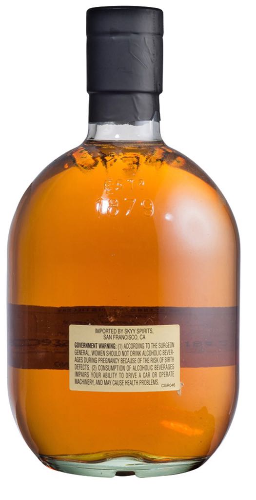 Glenrothes 1992 - The Glenrothes (750 mL) alcohol collectible - Main Image 2