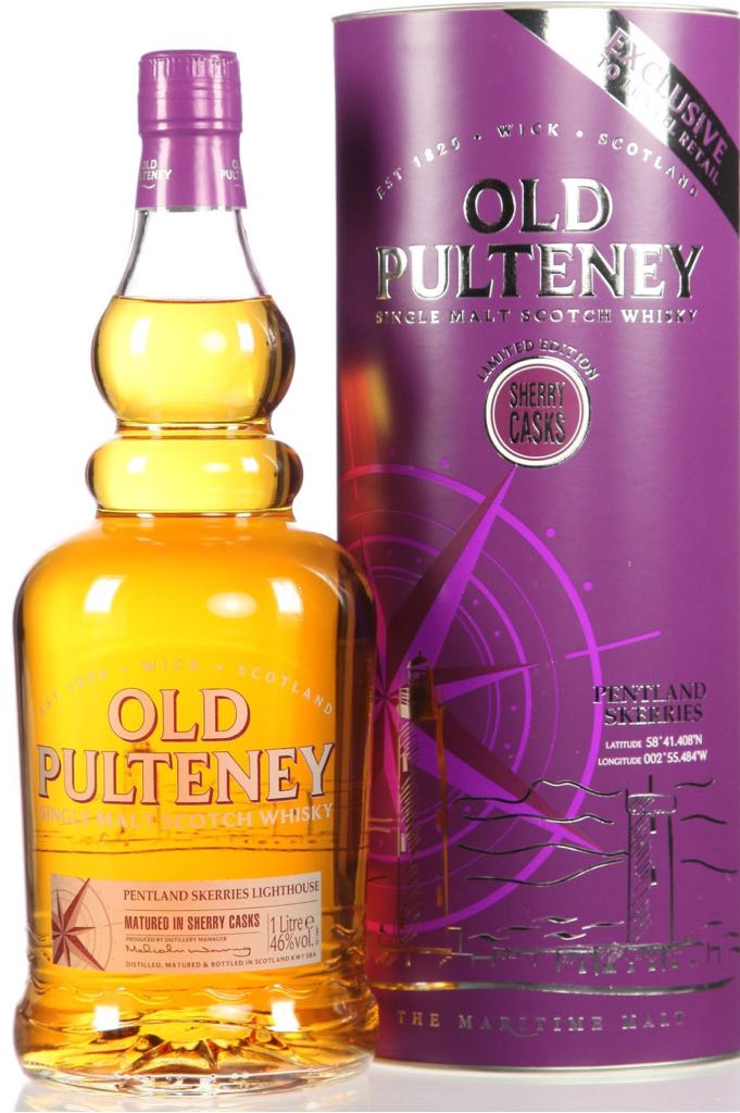 Old Pulteney Pentland Skerries - Old Pulteney alcohol collectible - Main Image 1